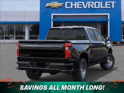 2026 Chevrolet Silverado 1500 WT