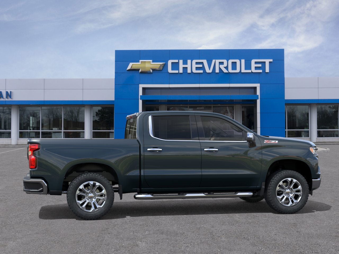 2026 Chevrolet Silverado 1500 LTZ