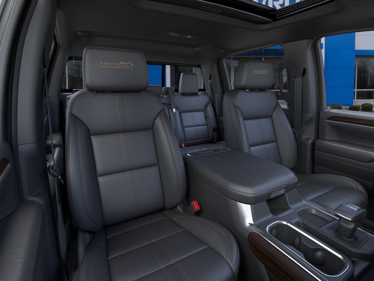 2026 Chevrolet Silverado 1500 High Country