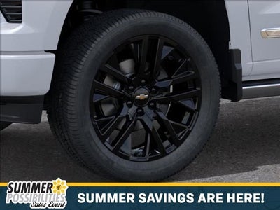 2026 Chevrolet Silverado 1500 High Country