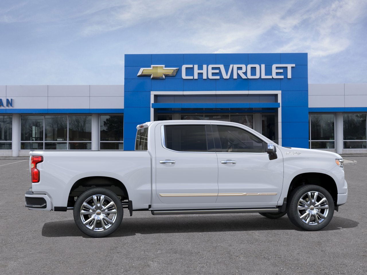 2026 Chevrolet Silverado 1500 High Country