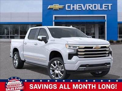 2026 Chevrolet Silverado 1500 High Country