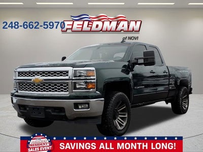 2015 Chevrolet Silverado 1500 LT