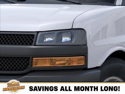 2026 Chevrolet Express Cargo WT