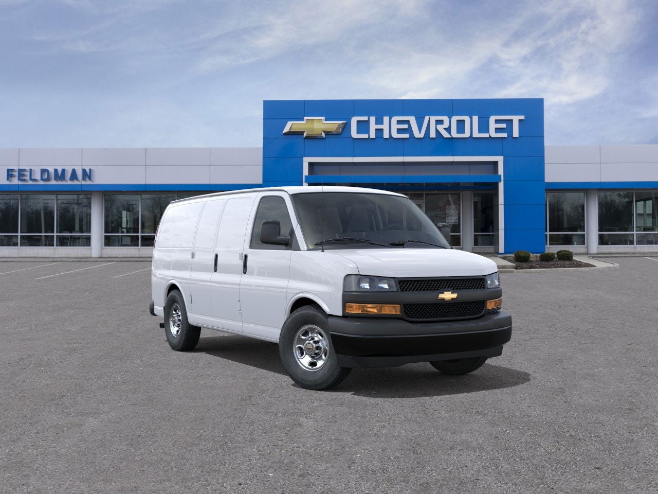2026 Chevrolet Express Cargo WT