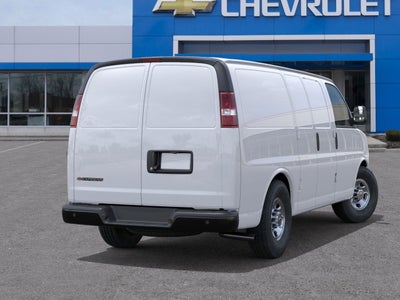 2026 Chevrolet Express Cargo WT