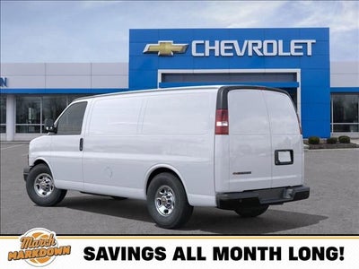 2026 Chevrolet Express Cargo WT