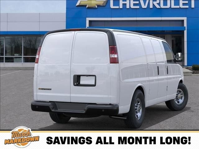 2026 Chevrolet Express Cargo WT