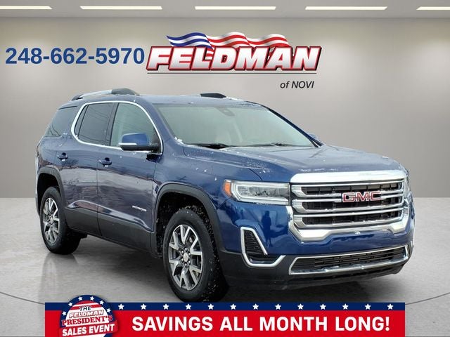 2023 GMC Acadia SLE