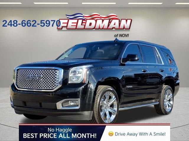 2017 GMC Yukon SLT