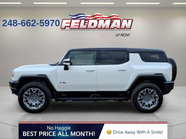 2025 GMC HUMMER EV SUV 3X