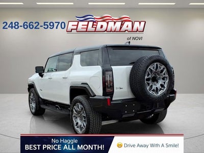 2025 GMC HUMMER EV SUV 3X