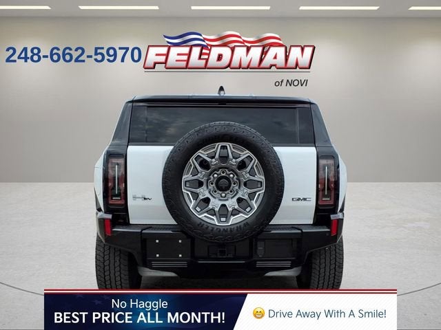 2025 GMC HUMMER EV SUV 3X