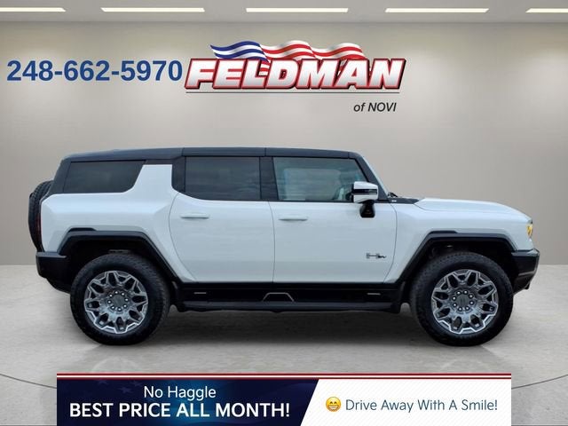 2025 GMC HUMMER EV SUV 3X