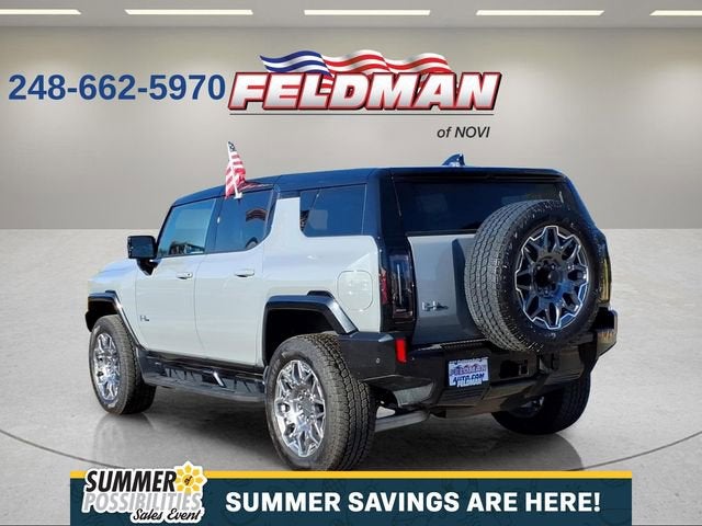2025 GMC HUMMER EV SUV 3X