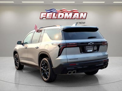 2024 Chevrolet Traverse LT