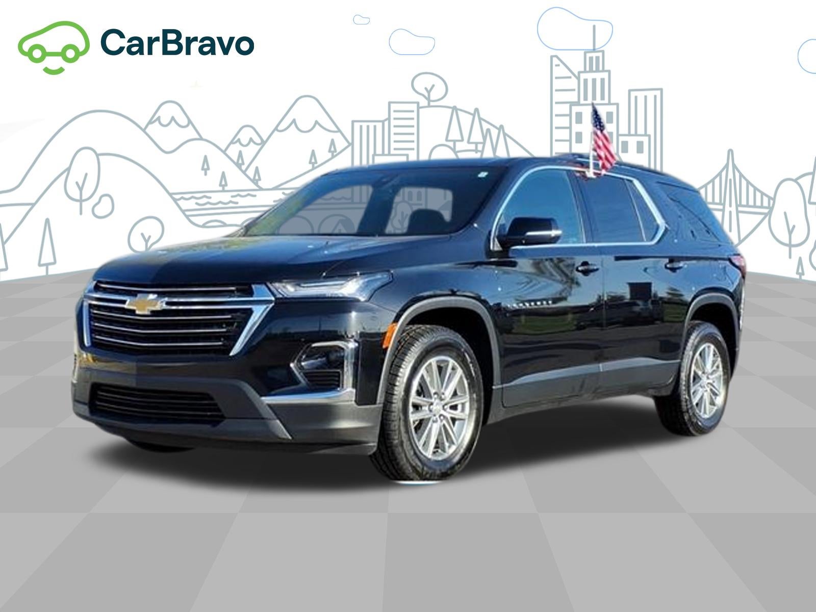 2023 Chevrolet Traverse LT Cloth