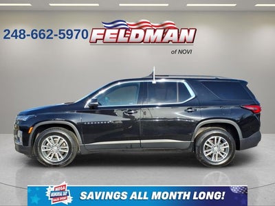 2023 Chevrolet Traverse LT Cloth