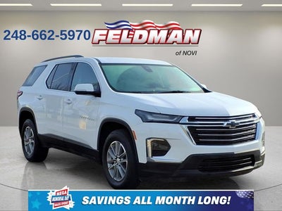 2023 Chevrolet Traverse LT Cloth