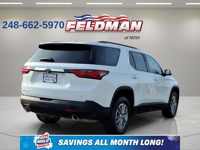 2023 Chevrolet Traverse LT Cloth