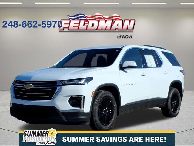 2023 Chevrolet Traverse LT Cloth