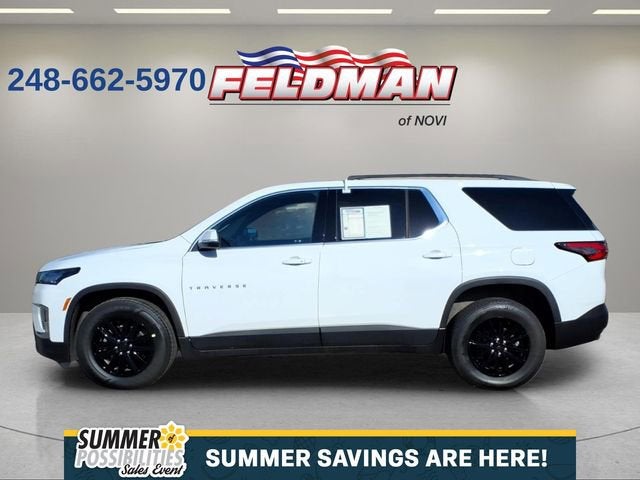 2023 Chevrolet Traverse LT Cloth