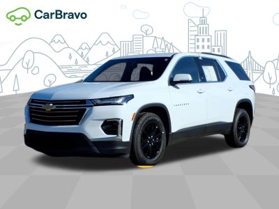 2023 Chevrolet Traverse LT Cloth