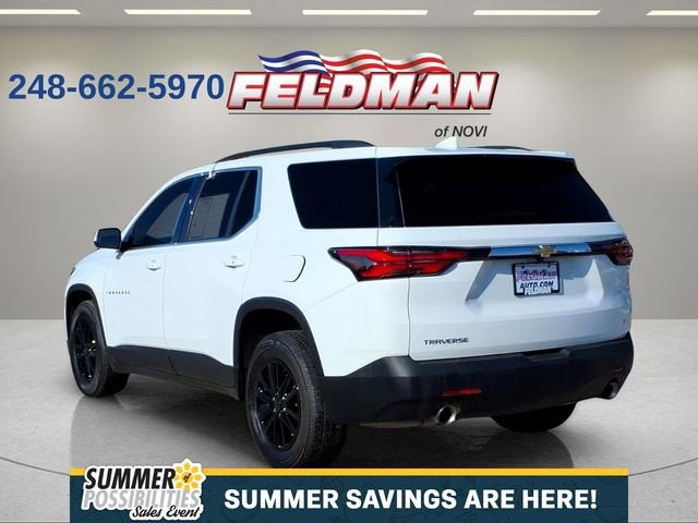 2023 Chevrolet Traverse LT Cloth