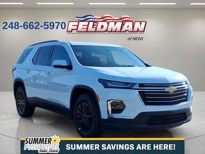 2023 Chevrolet Traverse LT Cloth