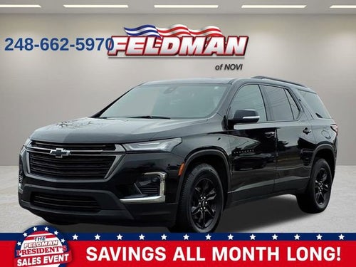 2023 Chevrolet Traverse LT Cloth