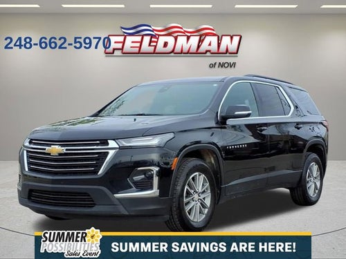 2023 Chevrolet Traverse LT Cloth