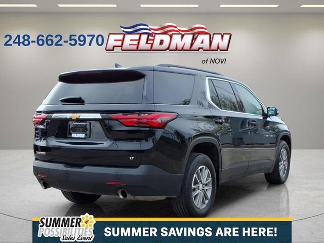 2023 Chevrolet Traverse LT Cloth