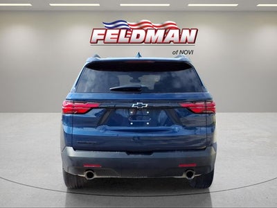2023 Chevrolet Traverse LT Cloth