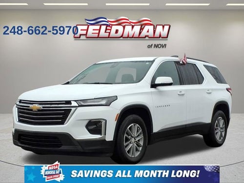 2023 Chevrolet Traverse LT Cloth