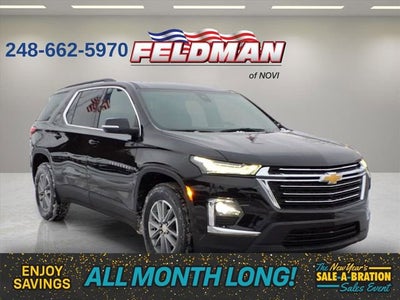 2023 Chevrolet Traverse LT Leather