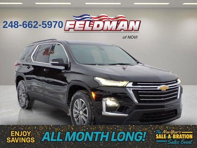 2023 Chevrolet Traverse LT Leather