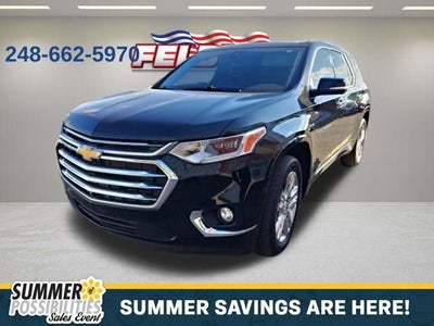 2021 Chevrolet Traverse High Country