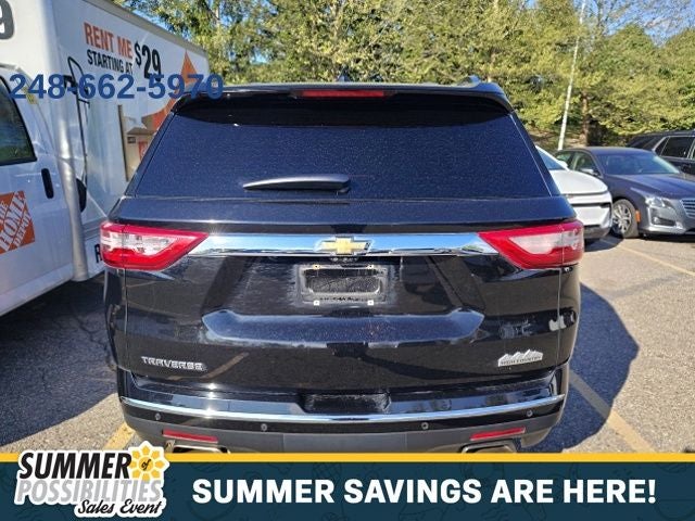2021 Chevrolet Traverse High Country