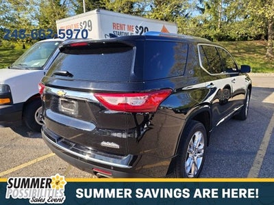 2021 Chevrolet Traverse High Country