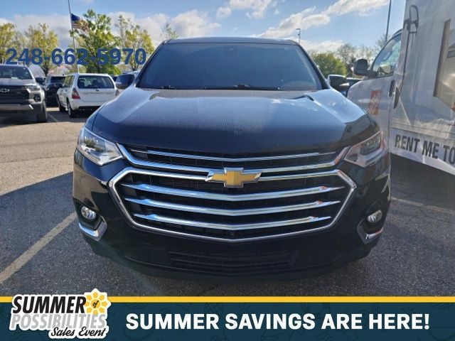 2021 Chevrolet Traverse High Country