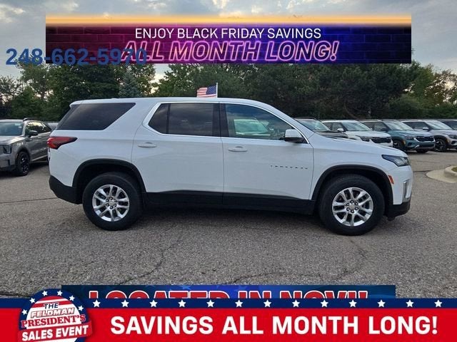 2023 Chevrolet Traverse LS