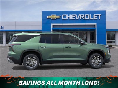 2027 Chevrolet Traverse LT