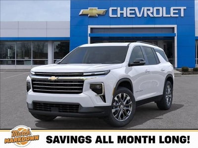 2026 Chevrolet Traverse LT