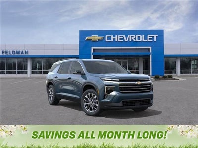2026 Chevrolet Traverse LT