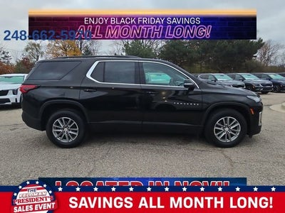 2023 Chevrolet Traverse LT Cloth