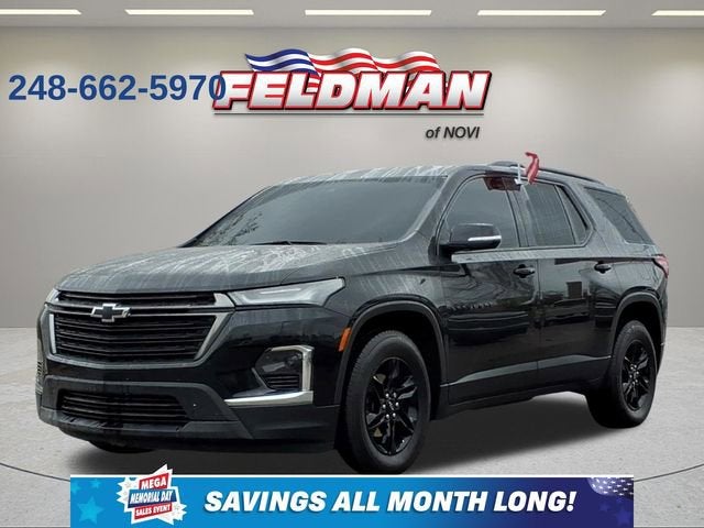 2023 Chevrolet Traverse LT Cloth
