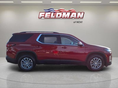 2023 Chevrolet Traverse LT Cloth