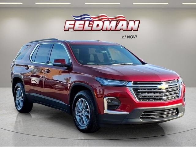 2023 Chevrolet Traverse LT Cloth