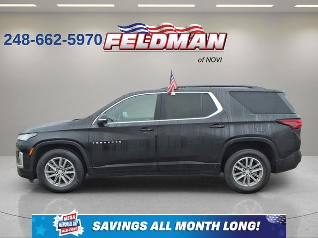 2023 Chevrolet Traverse LT Leather
