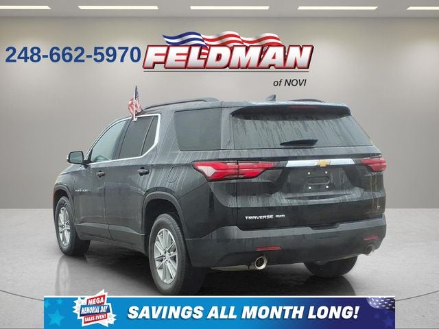 2023 Chevrolet Traverse LT Leather